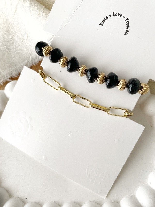 Producto - Pulsera doble Ramona