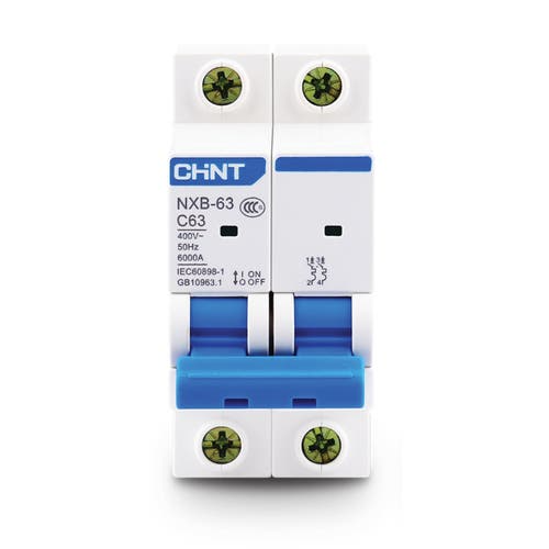 Producto - Interruptor Termomagnético NXB63 2P 63A 6kA curva C