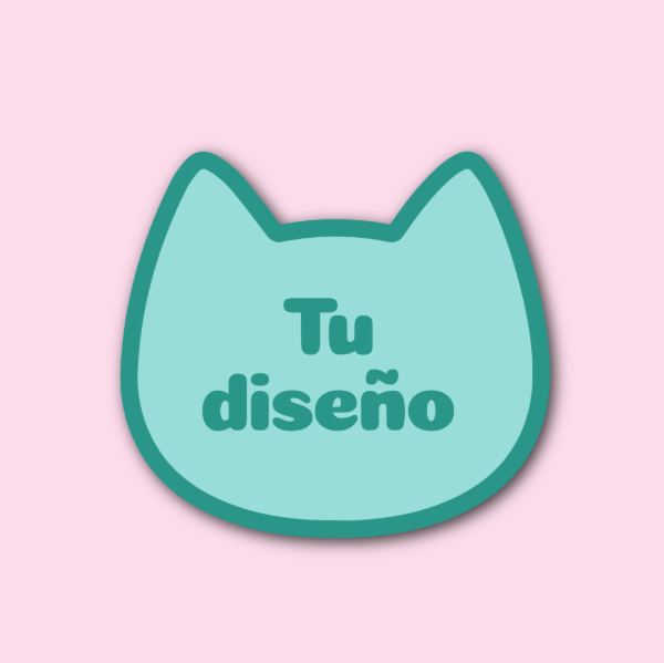 Producto - PERSONALIZADOS - Sticker Gatito - 0