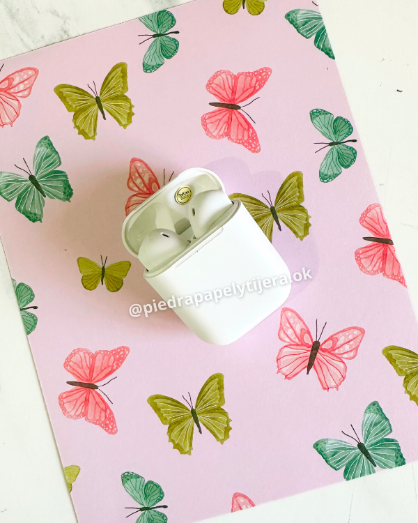 Producto - Auriculares inalámbricos (tipo AirPods) Blancos