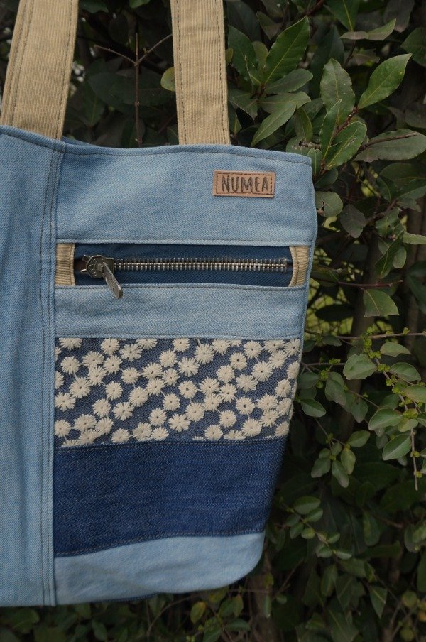 Producto - Totebag Denim Romantic