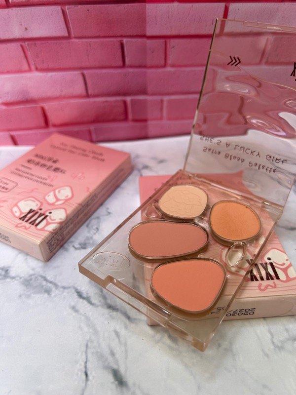 Producto - Paleta de  Rubores XIXI GEGE BEAR