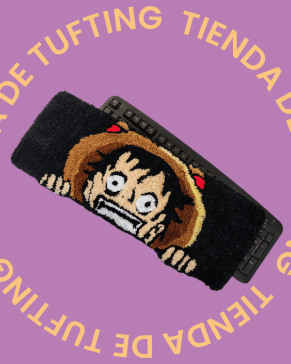Producto - ONE PIECE - Tapa Teclado y reposa muñeca