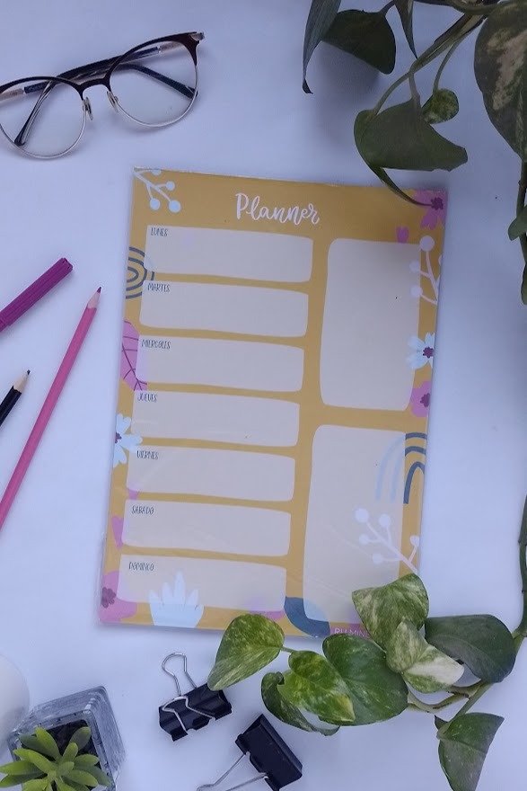 Producto - PLANNER SEMANAL