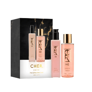 Producto - CHER ONYX B.SPLASH X200 + B.LOTION X200