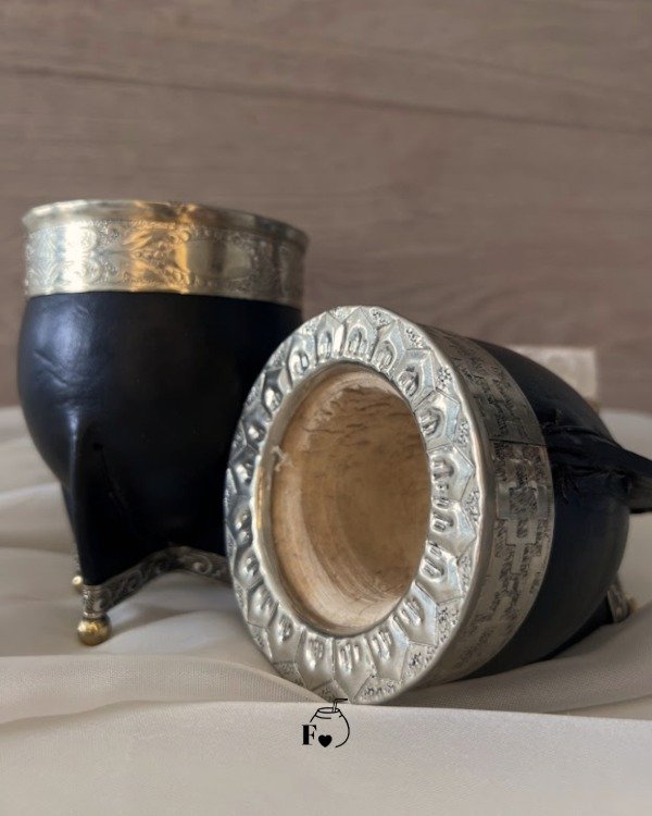 Producto - Imperial de alpaca cincelado con refuerzo bolitas