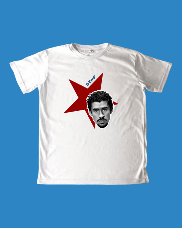 Remera Estrella Roja - Bad Bunny (Doble Estampa) — imagen 3