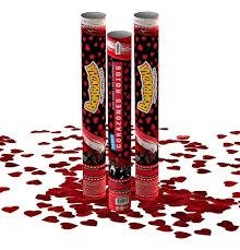 Producto - CAÑON CARIOCA CORAZONES 40CM (ELEGIR PRODUCTO)