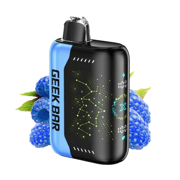 Producto - GEEK BAR PULSE X 25K puff - BLACKBERRY BLUEBERRY