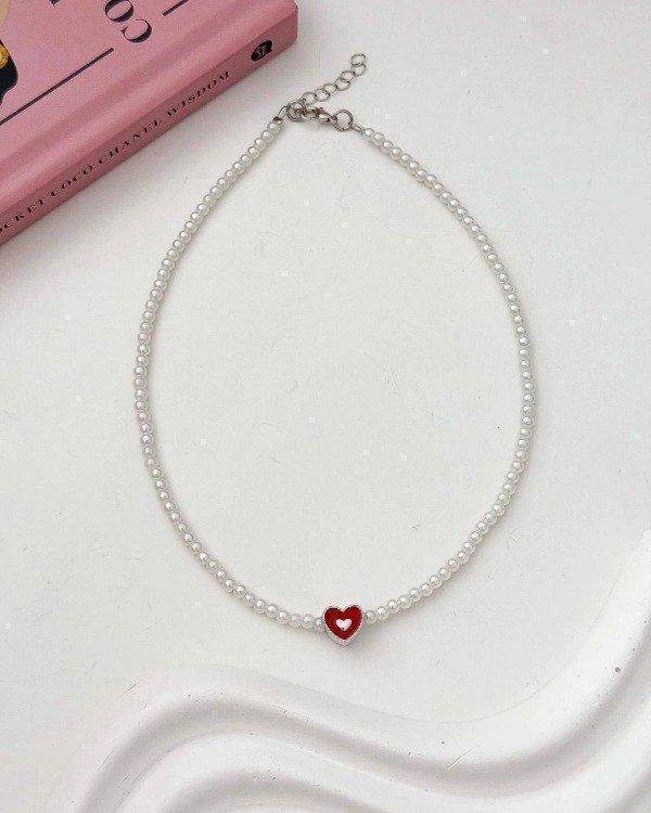 Producto - Collar Cipa Rojo