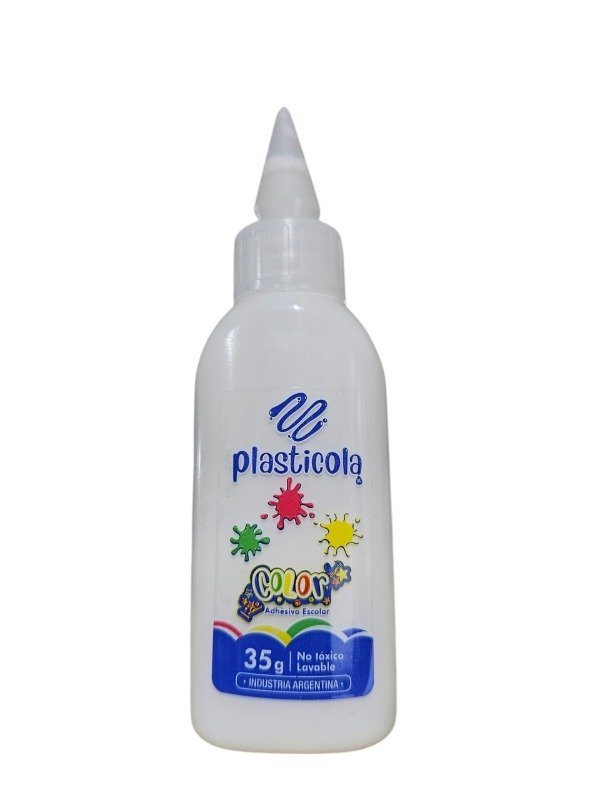 Producto - Plasticola 35 gr Color para decorar