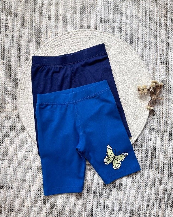 Producto - BIKER AZUL MARIPOSA