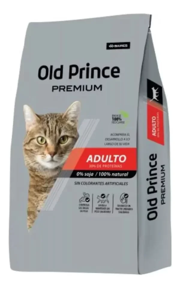 Producto - OLD PRINCE GATO ADULTO PREMIUM 7.5 KG