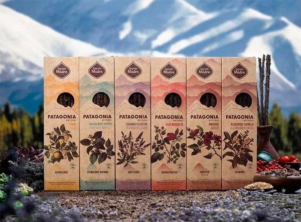 Producto - Sahumerios Sagrada Madre Patagonia