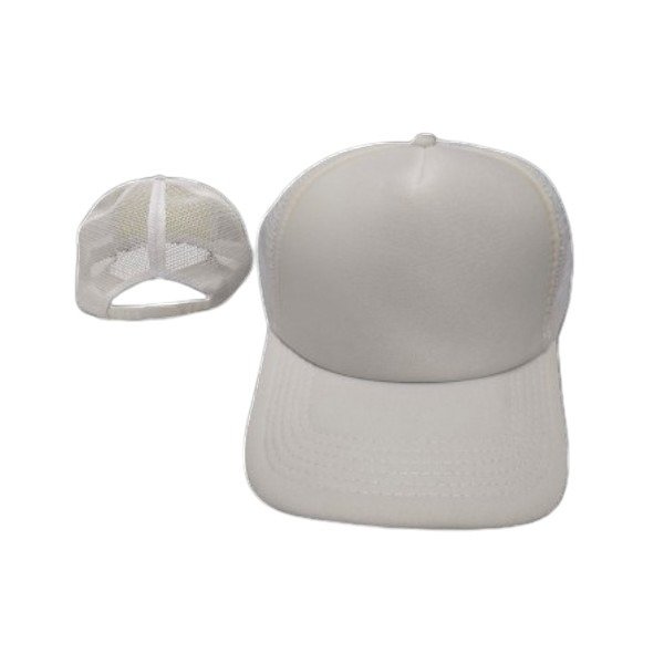 Producto - TRUCKER Goma Espuma, 5 Paneles BLANCO