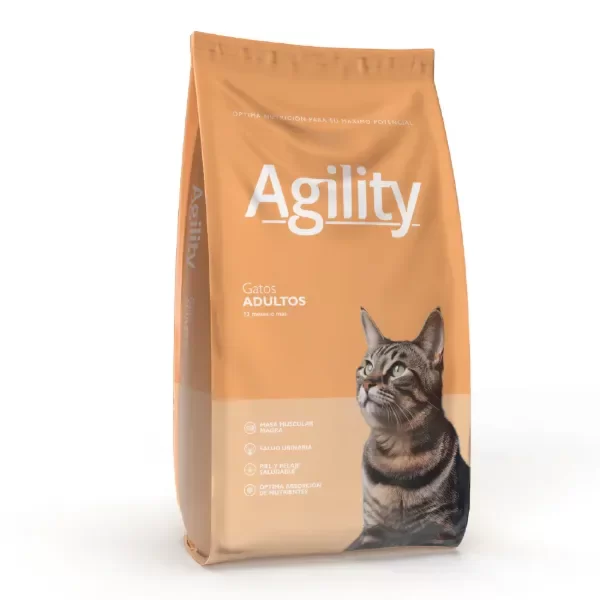 Producto - Agility Gatos Adultos 10 kg