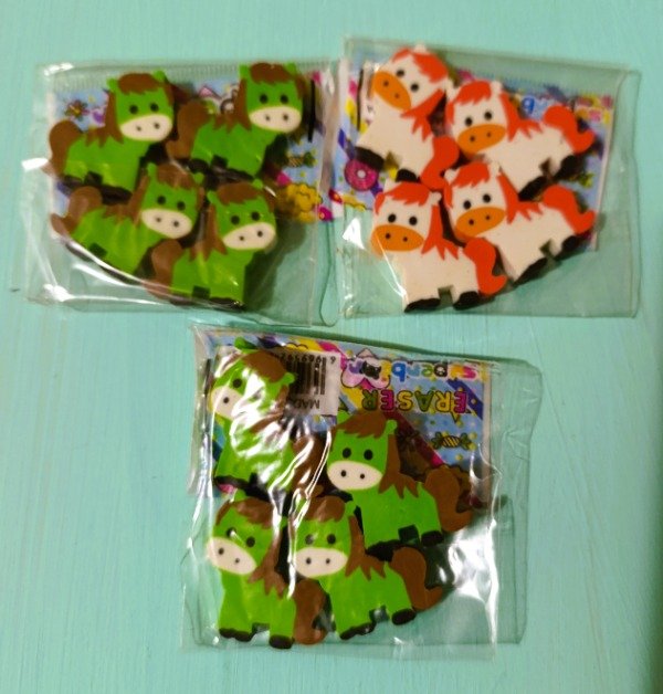 Producto - Goma Caballo Pack 4u
