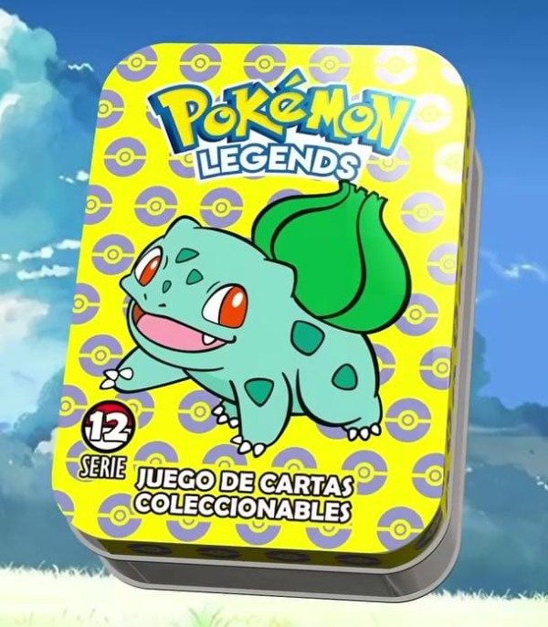 Producto - 1144 - Mazo Pokemon Legends serie 12 - 2025