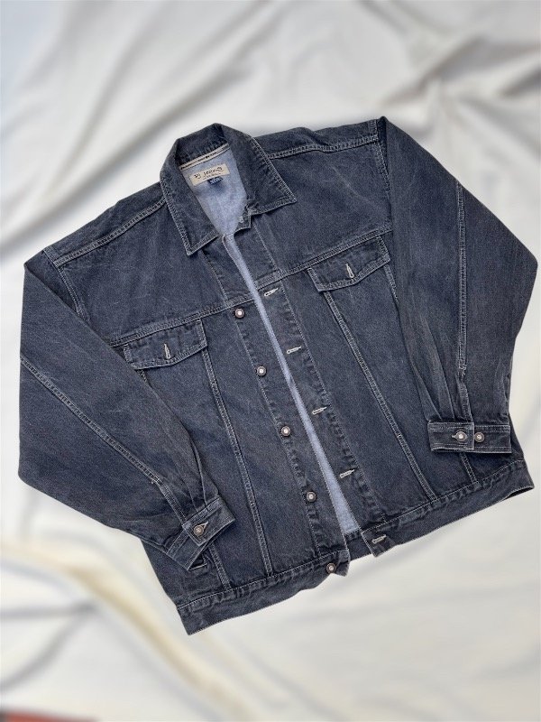 Producto - Campera Denim Over Black