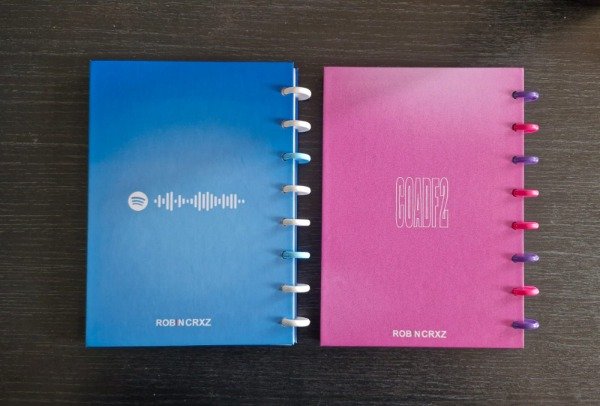 Producto - Cuaderno Madonna Confessions II 2 Modelos - 1