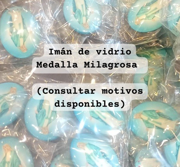 Producto - Imán de vidrio