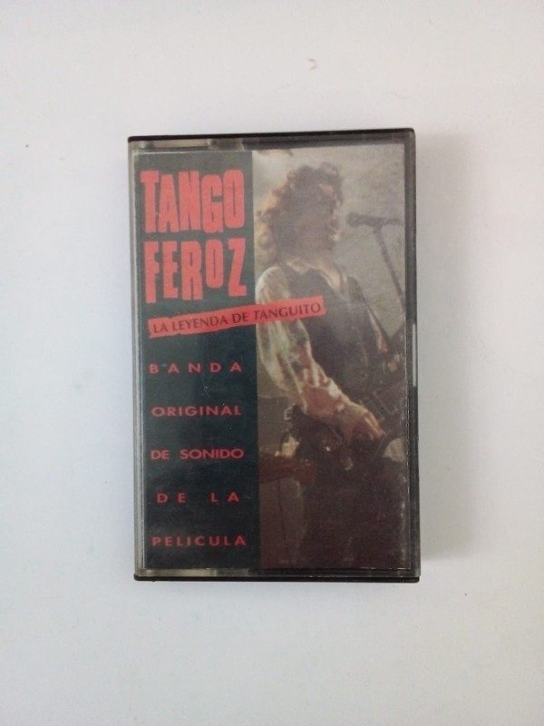 Producto - Tango feroz La leyenda de Tanguito BSO - Butrón Vox Dei Birabent - Ariola