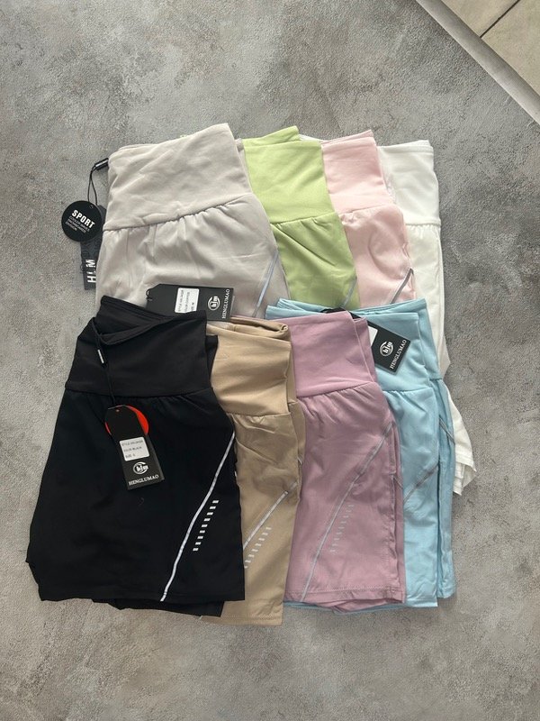 Producto - Short HLM volados ( 106 )