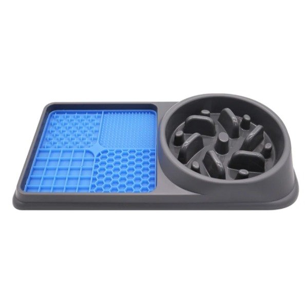 Producto - Comedero lento lick mat 2 en 1
