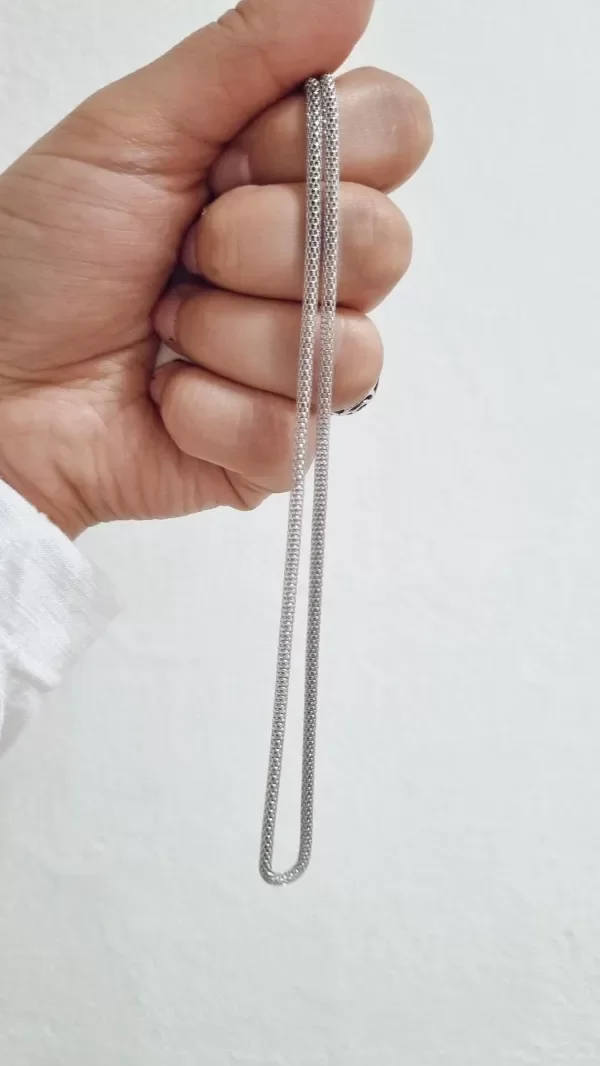 Producto - Gargantilla 40 cm tejida aq