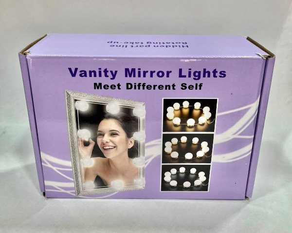 Producto - Kit de luces para espejo