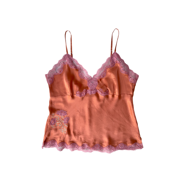 Producto - 2000 GOLD HAWK genuine silk cami top