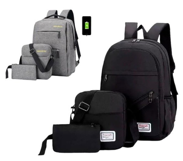 Producto - KIT MOCHI+BANDOLERA+ESTUCHE C/USB