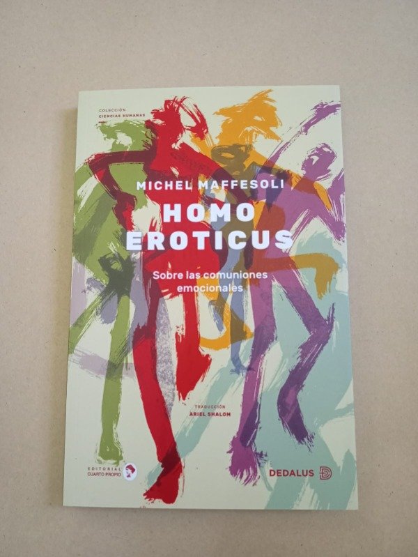 Producto - Homo eroticus - Michel Maffesoli - Dedalus 2019 - 0