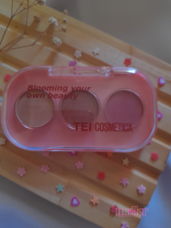 Producto - Paleta de sombras 3 colores Tei
