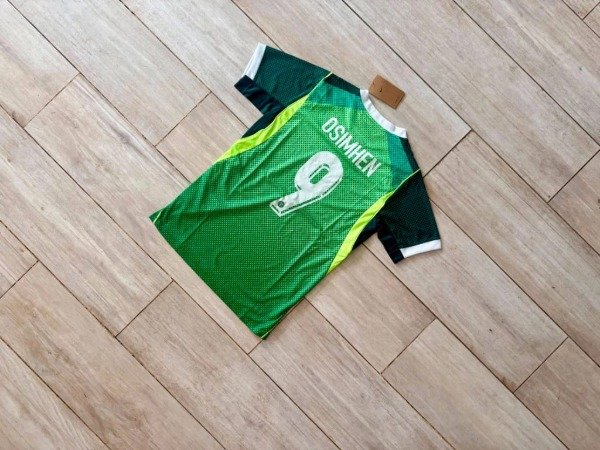 Producto - CAMISETA NIGERIA IMPORTADA MODELO TITULAR 2026 #9 OSIMHEN - 7