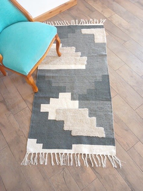 Producto - Alfombra de Algodón de la India - 0