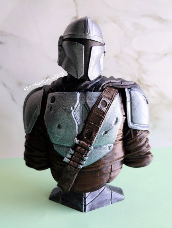 Producto - BUSTO MANDALORIAN