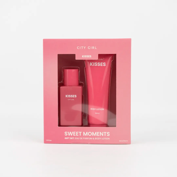 Producto - Kisses PERFUME Y LOCION CORPORAL