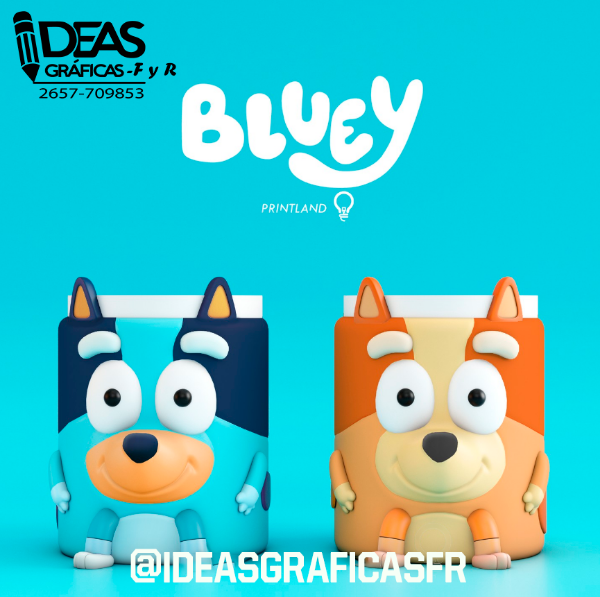 Producto - Taza Bluey y Bingo