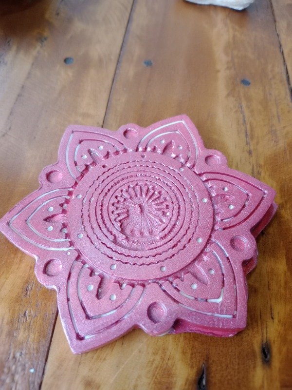 Producto - Plato rose