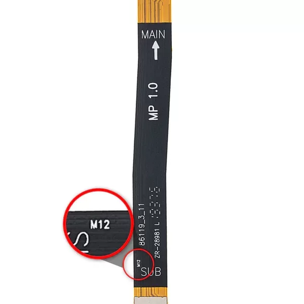 Producto - Flex main Samsung a20s