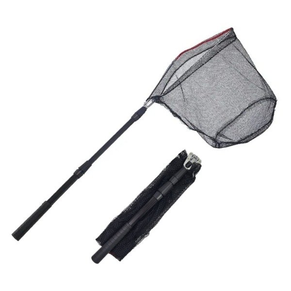 Producto - Copo CASTER Red Plegable Mango Extensible Aluminio 127x38cm