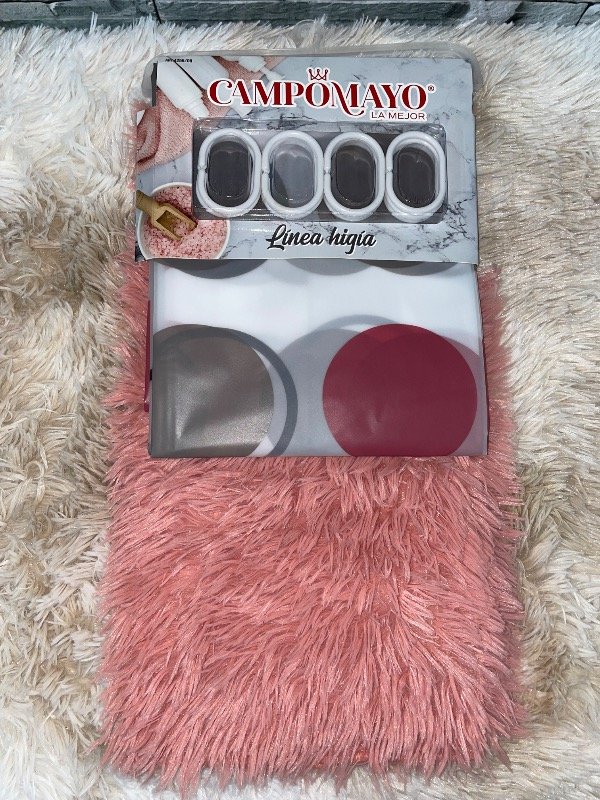 Producto - Set de cortina y alfombra higia - 0