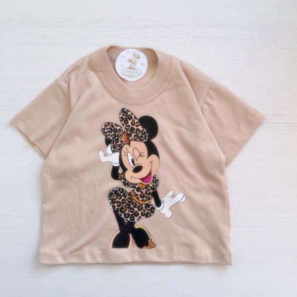 Producto - REMERA MINNIE ANIMAL PRINT