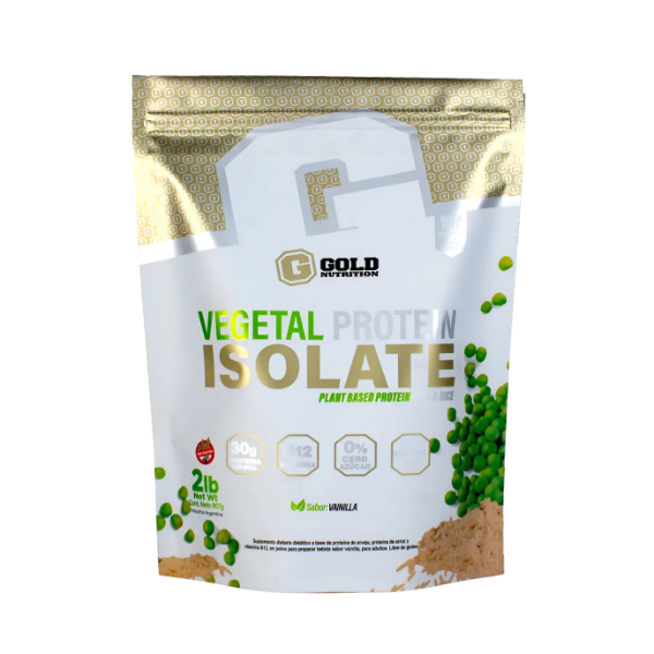 Producto - Vegetal Protein Isolate - 2 lb - Vainilla
