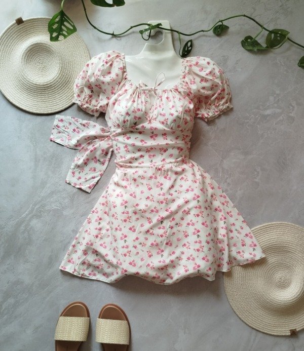 Producto - Vestido Frutilla