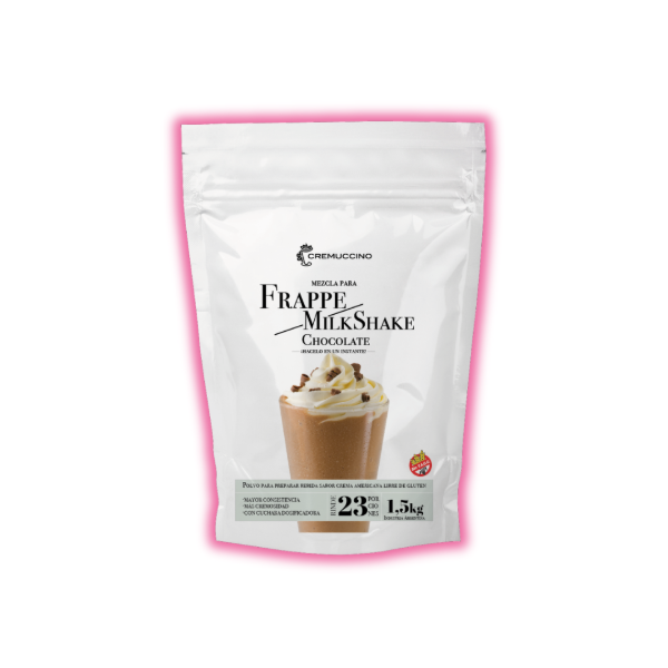 Producto - Bulto de Cremuccino Chocolate doypack