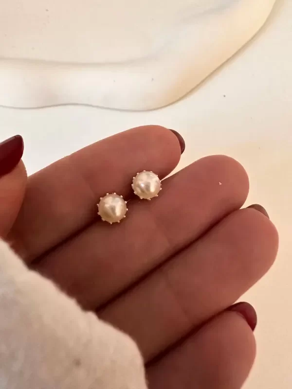 Producto - Aros abridores perla capullo