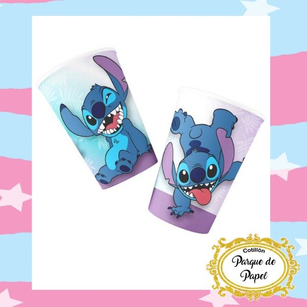 Producto - Vasos Stitch (x10 u.)