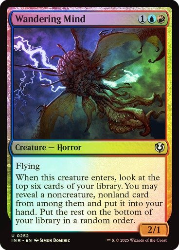 Producto - Wandering Mind Foil  Innistrad Remastered